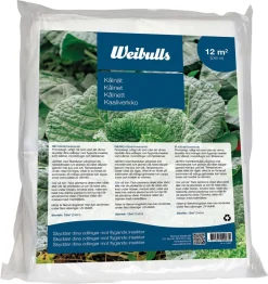 Weibulls kålnät 2 x 6 meter