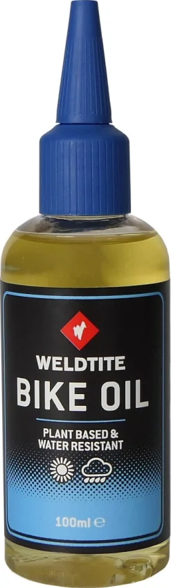 Weldtite Bike Oil cykelolja, vattenresistent, 100 ml