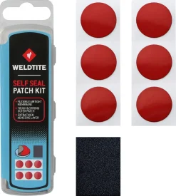 Weldtite Self Seal Patch Kit lagningslappar cykel