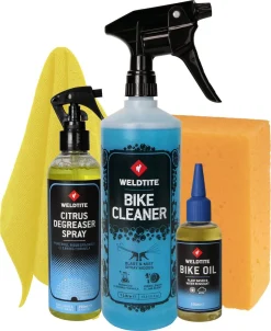 Weldtite Bike Care Kit cykelrengöring, 5 delar
