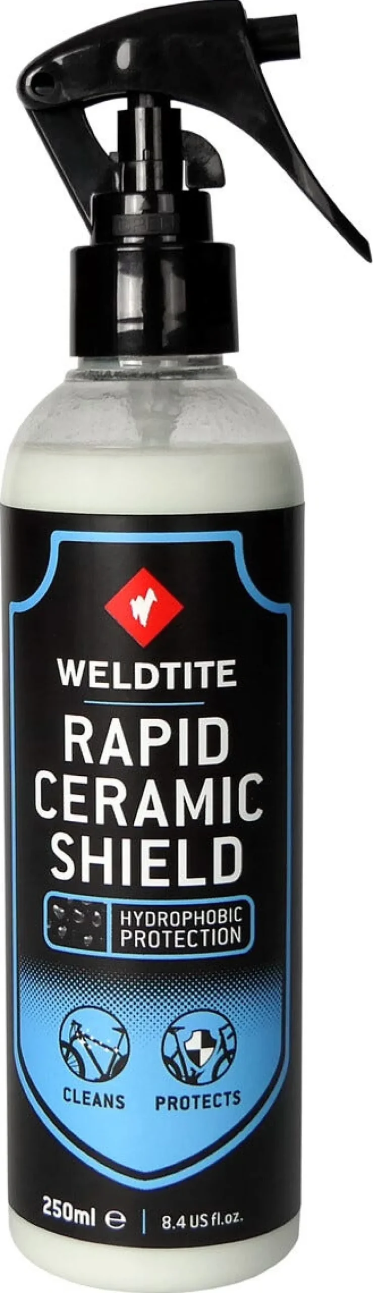 Weldtite Rapid Ceramic Shield lackskydd cykel, 250 ml