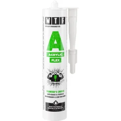 WFT A Acrylic Flex målarfog vit utomhus, 310 ml