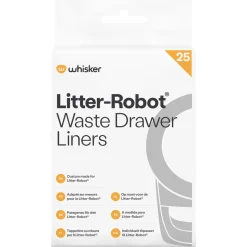Whisker Litter-Robot 4 soppåsar till kattlåda, 50-pack
