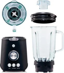 Wilfa Smooth Blender BL6B-P1000, svart