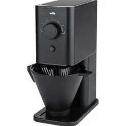 Wilfa Zense elektrisk kaffekvarn, svart