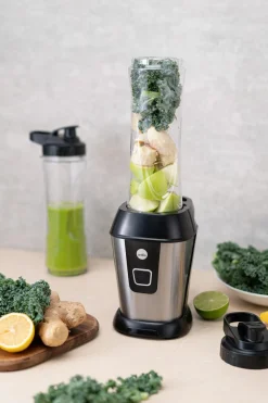 Wilfa Blend 2Go smoothie mixer, 2 flaskor, BL-5002GO