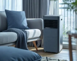 Wilfa Chill 9 Connected portabel AC, fläkt, avfuktare, 25 m2
