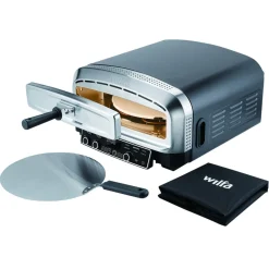 Wilfa Crust elektrisk pizzaugn med roterande pizzasten