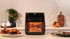 Wilfa Dual FryaAirfryer, 6 liter AFD-60B