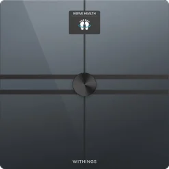 Withings Body Comp badrumsvåg med kroppsanalys, WiFi