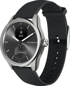Withings ScanWatch 2 Black smartwatch, 42 mm