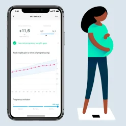 Withings Wi-Fi Body, personvåg