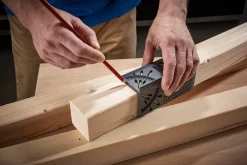 Wolfcraft 3D geringsvinkel med vinkelskala