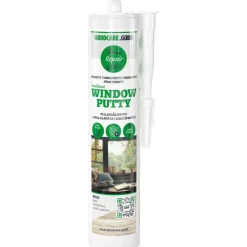WoodCare.Guide fönsterkitt linolja, beige, 300 ml