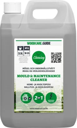 WoodCare.Guide mögel- och underhållstvätt, 2,5 liter