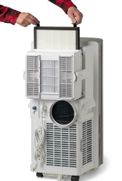 Woods filter till Cortina Air switch portabel AC, 1-pack