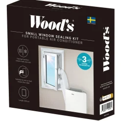 Wood’s Window Kit Air Switch AC fönstertätning