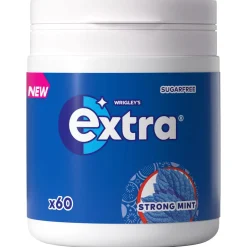 Wrigley’s Extra tuggummi i burk, 60-pack