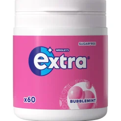 Wrigley’s Extra tuggummi i burk, 60-pack
