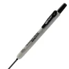 Writech märkpenna fine point 2 mm infällbar svart