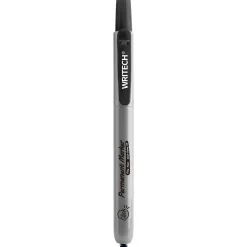 Writech märkpenna fine point 2 mm infällbar svart