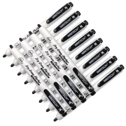 Writech whiteboardpenna 2 mm infällbar spets