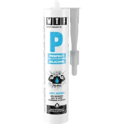 WTF P Perfect Silicone silikon badrum utomhus transparent 310 ml