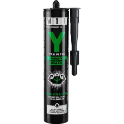 WTF Y Yes Flex lim och fogmassa utomhus, mörkgrå, 310 ml