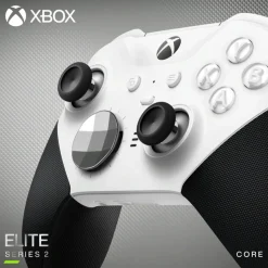 Xbox Elite trådlös handkontroll series 2, core, vit