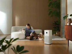 Xiaomi Mijia 6 smart och tyst luftrenare, 50 m2