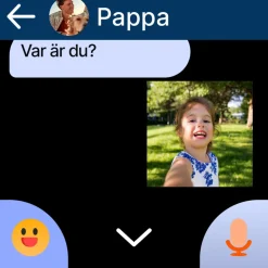Xplora XGO3 Gen 2 smartwatch barn 4-12 år