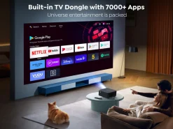 Yaber K2s Full HD LCD projektor med NFC och JBL