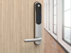 Yale Doorman Classic Home silver, elektriskt dörrlås