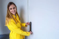 Yale Doorman Classic Home svart, elektriskt dörrlås