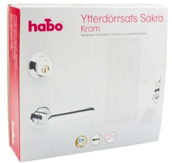 Ytterdörrsats Säkra, Habo