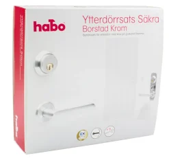 Ytterdörrsats Säkra, Habo