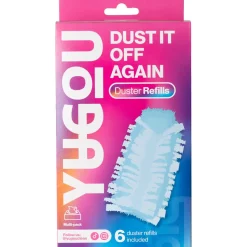 Yugou Dust It Off Again dammvippor refill, 6-pack