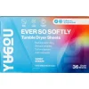 Yugou Ever So Softly doftark till torktumlare, 36-p