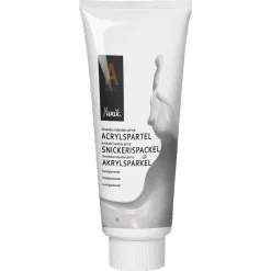 Yunik snickerispackel inomhus, vit, 200 ml