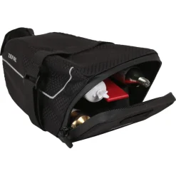 Zefal Z Light Pack L, stor cykelväska sadel, 1,4 l