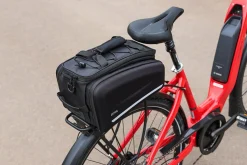 Zefal Z Traveler 80 cykelväska pakethållare, expanderbar