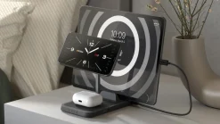 Zens 3-i-1 laddstation för iPhone, iPad & AirPods