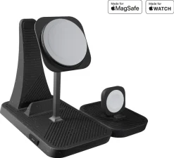 Zens 4-i-1 laddstation för iPhone, iPad, AirPods & Apple Watch