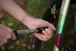 Zéfal Gravel Mini cykelpump Presta, däckbredd 35-47 mm