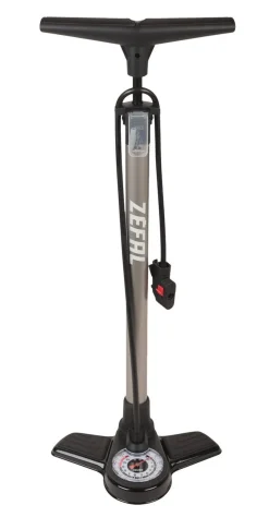 Zéfal Profil Max FP20 cykelpump, Presta, Schrader, Dunlop