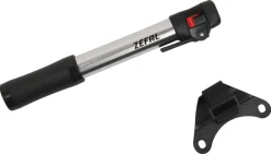 Zéfal Switch Mini cykelpump för Presta, Schrader, Dunlop