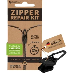 ZlideOn till dragkedjor av plast och metall XS, 1-pack