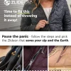 Zlideon Narrow Zipper L tät dragkedja