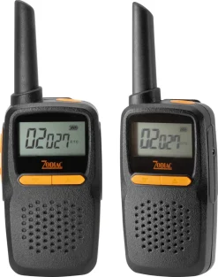 Zodiac Light Pro walkie talkie komradio, 2-pack