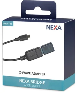 Z-Wave adapter för Nexa Bridge 3, ZWD-104